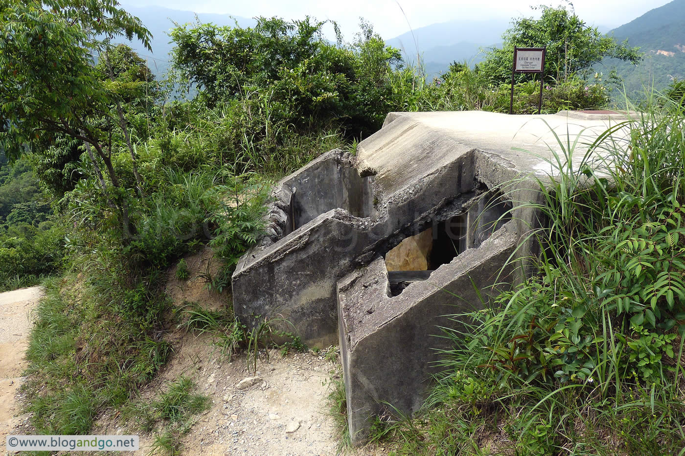 Shing Mun Redoubt - Artillery OP